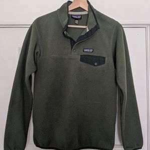 Patagonia synchilla snap-t fleece